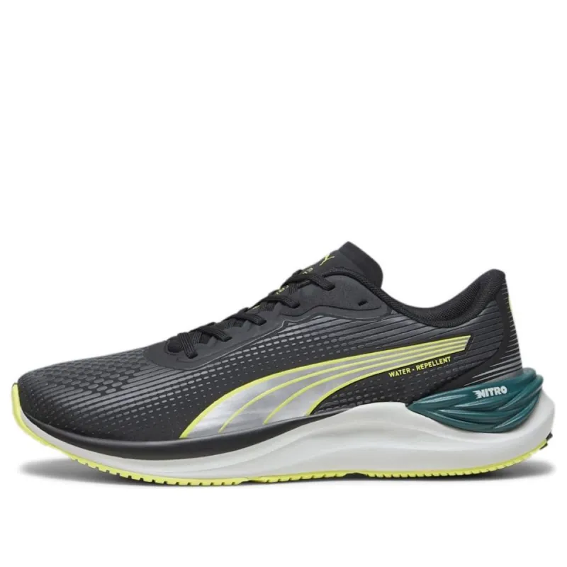 Puma Electrify Nitro 3 Winter 'Black Yellow Burst' 378459-01 sold by KicksCrew