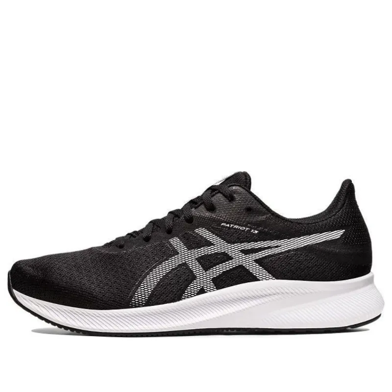 ASICS Patriot 13 2E Wide 'Black White' 1011B567-001 sold by KicksCrew