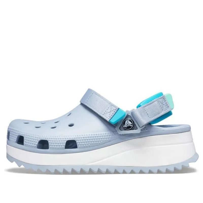Crocs Classic Hiker Clogs 'Blue White' 206772-0ID sold by KicksCrew