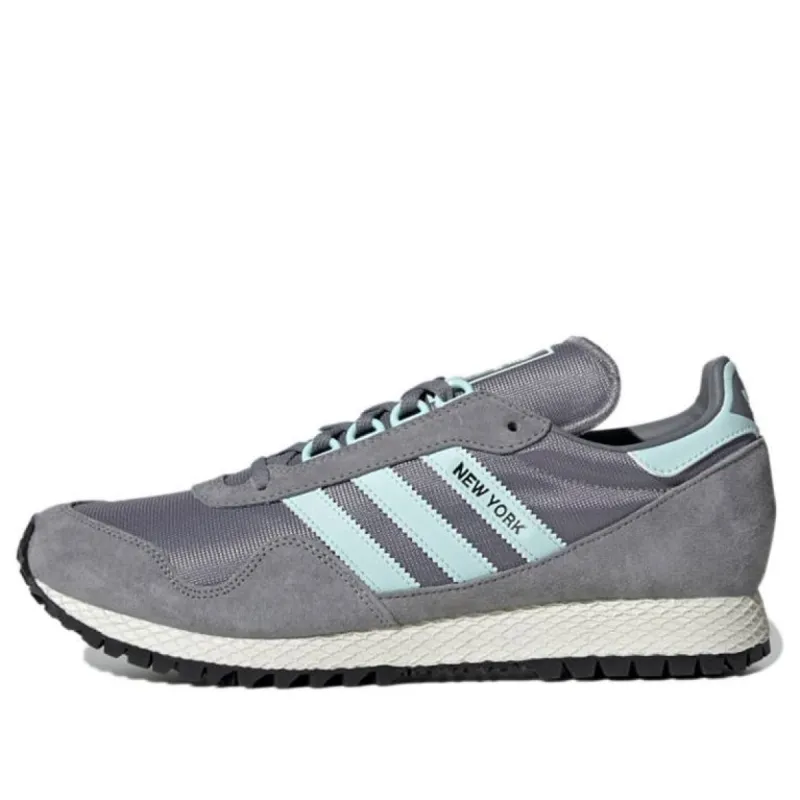 Adidas Originals New York Shoes 'Grey Halo Blush Core Black' GY0234 sold by KicksCrew