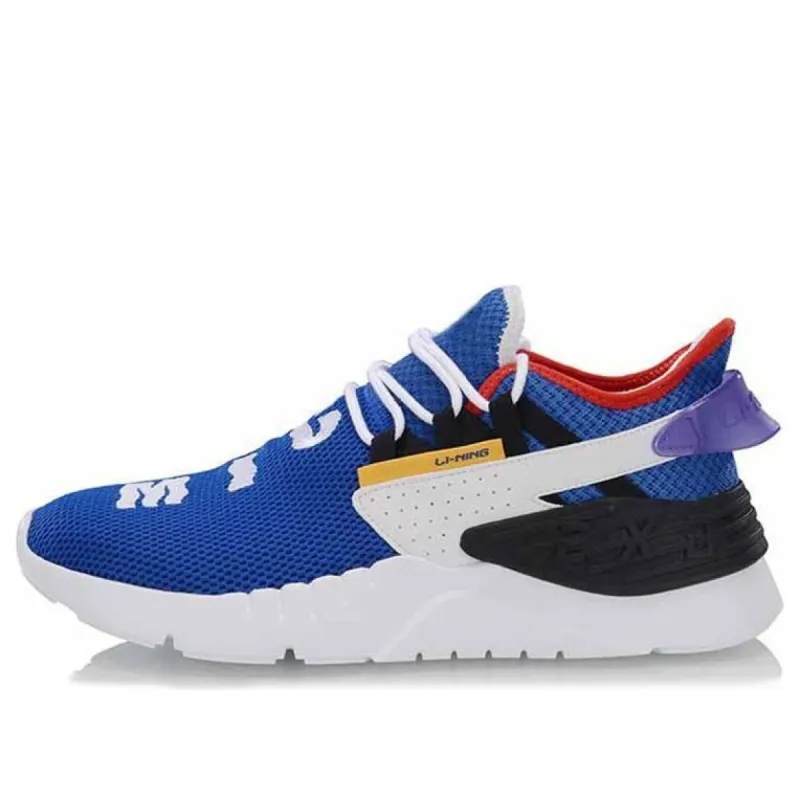 Li-Ning EXD x Disney 'Blue White' AGLP099-1 sold by KicksCrew