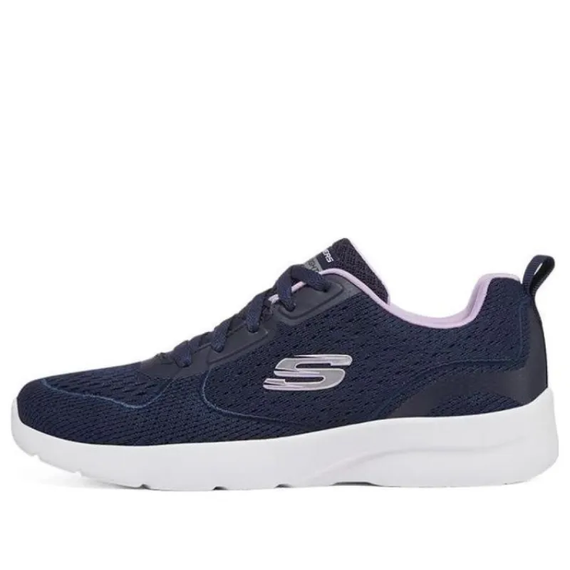 (WMNS) Skechers Dynamight 2.0 'Hip Star - Navy Lavender' 149544-NVLV sold by KicksCrew