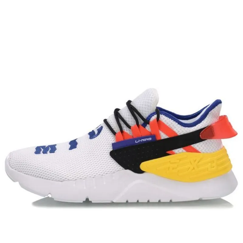 Li-Ning EXD x Disney 'White Yellow Blue' AGLP099-3 sold by KicksCrew
