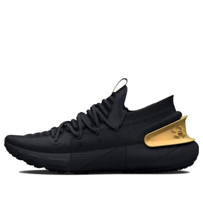 Under Armour HOVR Phantom 3 'Metallic - Black Gold' 3025520-003 sold by KicksCrew