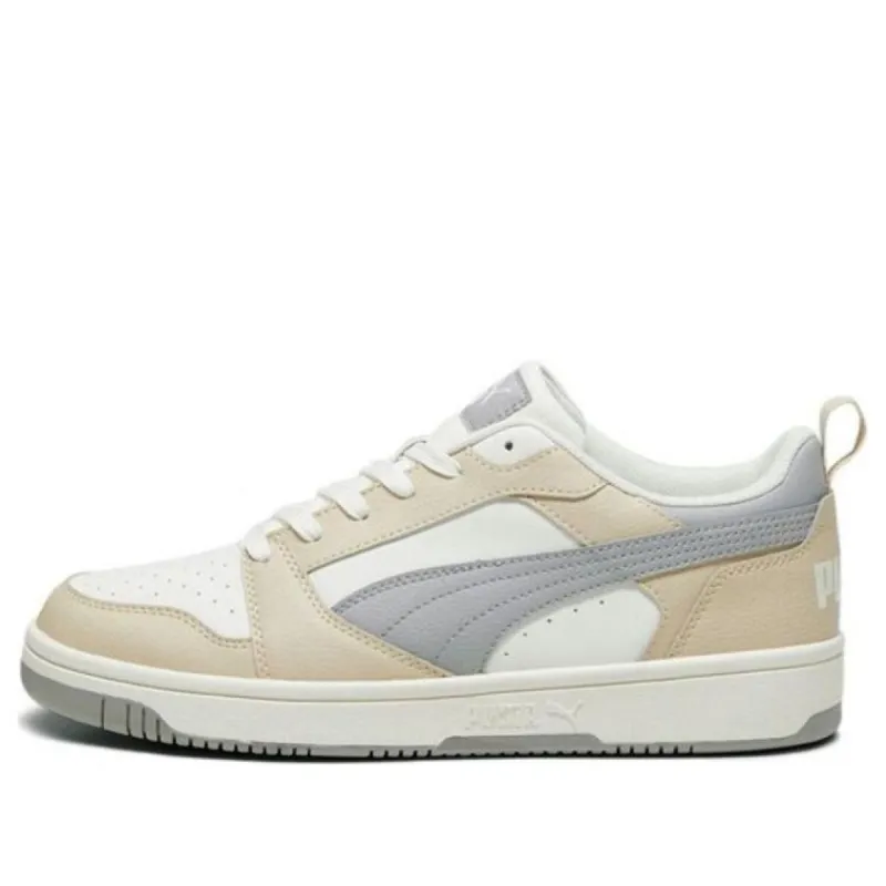 Puma Rebound V6 Low 'Oatmeal Grey' 392328-09 sold by KicksCrew