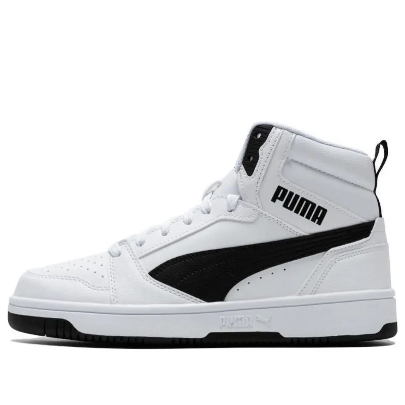Puma Rebound V6 'White Black' 392326-02 sold by KicksCrew