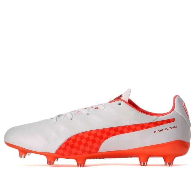 PUMA King Platinum 21 Rally FG 'White Orange' 107109-01 sold by KicksCrew