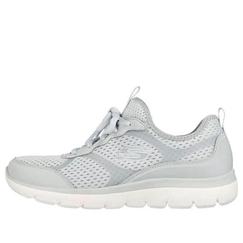 (WMNS) Skechers Summits 'Free Classics - Light Grey' 149535-LTGY sold by KicksCrew