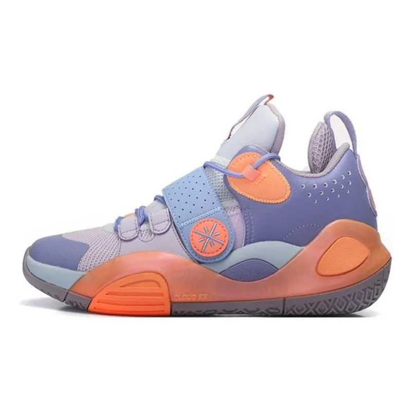 (GS) Li-Ning Wade All City 8 'Purple Orange' YKBQ044-11 sold by KicksCrew