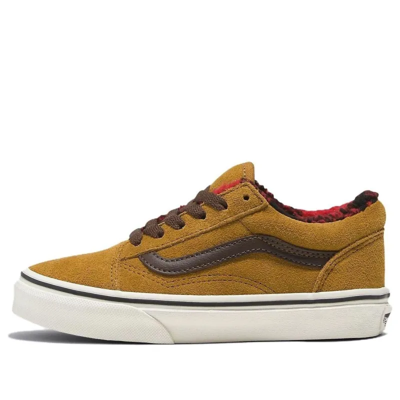 (PS) Vans Old Skool Cozy Hug 'Golden Brown' VN0A7Q5F1M7 sold by KicksCrew