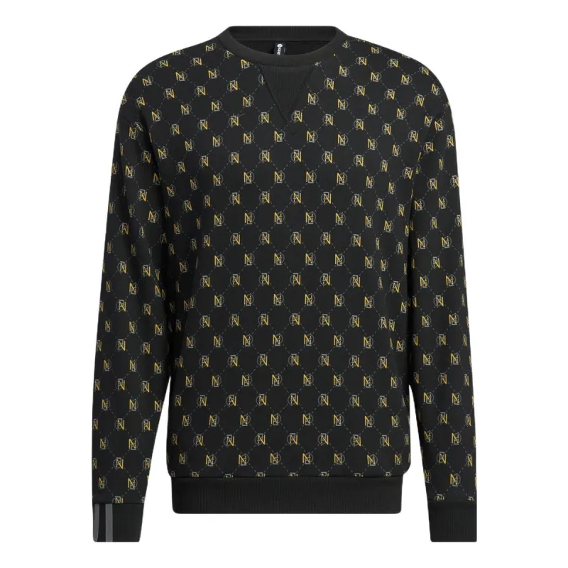 adidas Mono Sweartshirt 'Black' HM1992 sold by KicksCrew