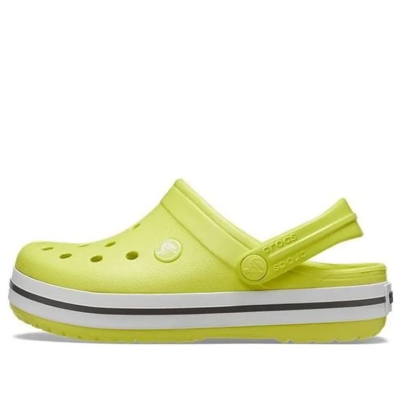 (GS) Crocs Crocband Clogs 'Solar Yellow' 207006-725 sold by KicksCrew