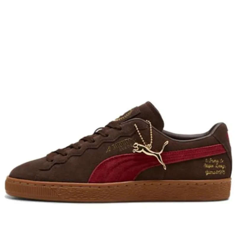 Puma Suede x Staple 'Gidra - Dark Chocolate' 393543-01 sold by KicksCrew