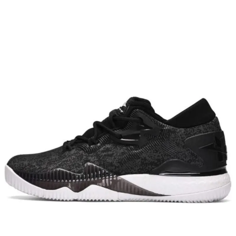 Adidas Crazylight Boost Low 2016 Shoes 'Black White' B42722 sold by KicksCrew