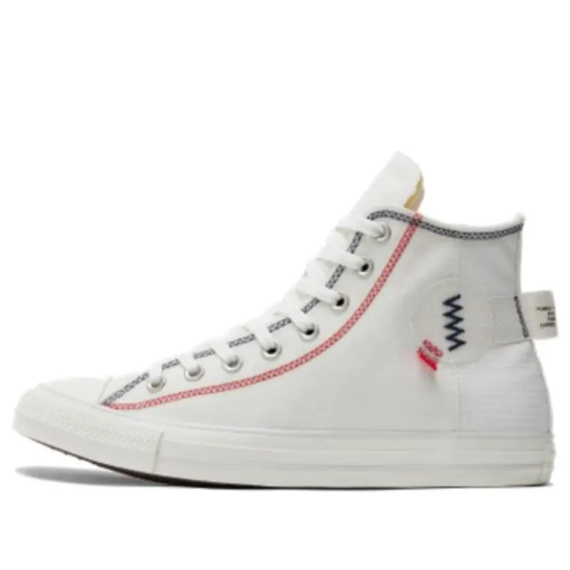 Converse Chuck Taylor All Star High 'Logo Tag - Vintage White' A06104C sold by KicksCrew
