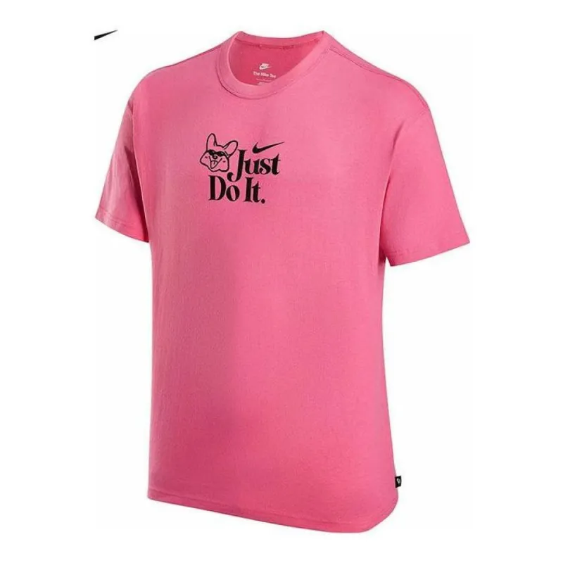 Nike JUST DO IT T-Shirt 'Pink' FV1129-684 sold by KicksCrew