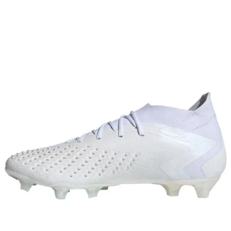 Adidas Predator Accuracy.1 Firm Ground Soccer Cleats 'Cloud White' GW4570 sold by KicksCrew