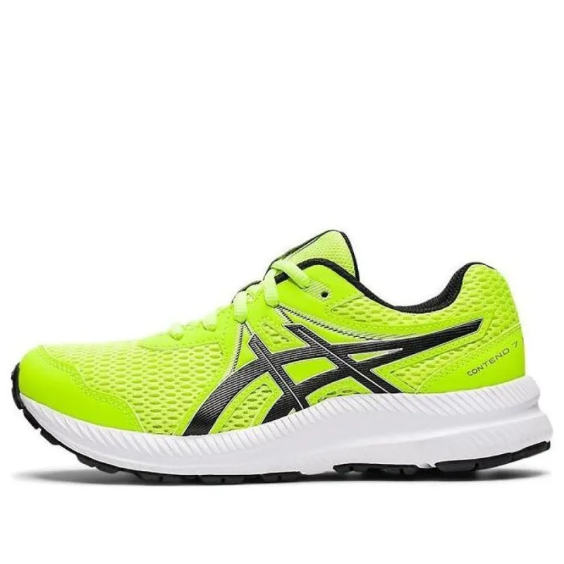 (GS) ASICS Contend 7 'Hazard Green' 1014A192-301 sold by KicksCrew