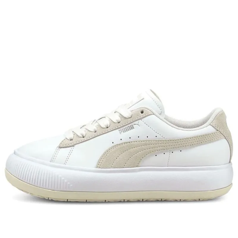 (WMNS) PUMA Suede Mayu 'White 382581-05 sold by KicksCrew