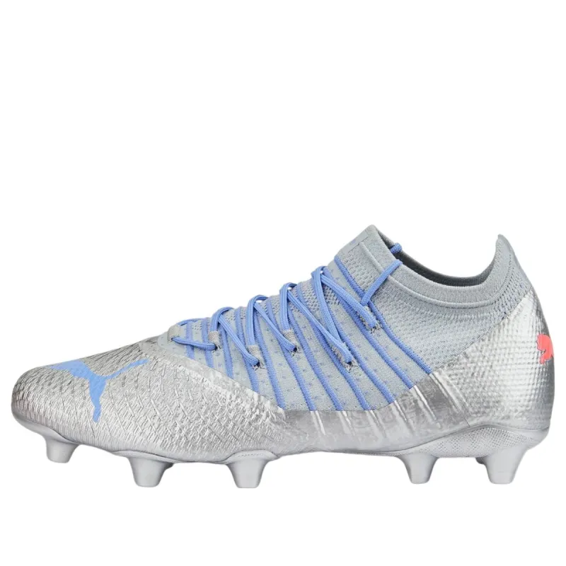 PUMA Future 1.4 Dreamer FG/AG 'Silver Blue Red' 107024-01 sold by KicksCrew