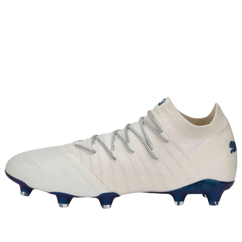 PUMA Future 1.4 Lazertouch FG 'White Blue' 107022-01 sold by KicksCrew