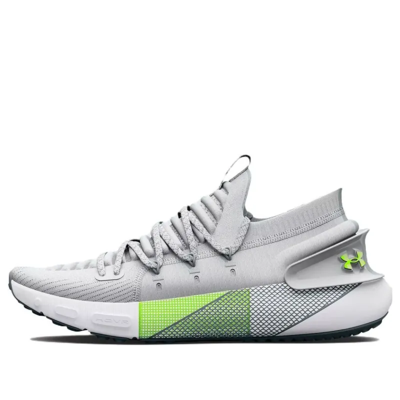 Under Armour HOVR Phantom 3 'Grey Mist Lime Surge' 3025516-101 sold by KicksCrew
