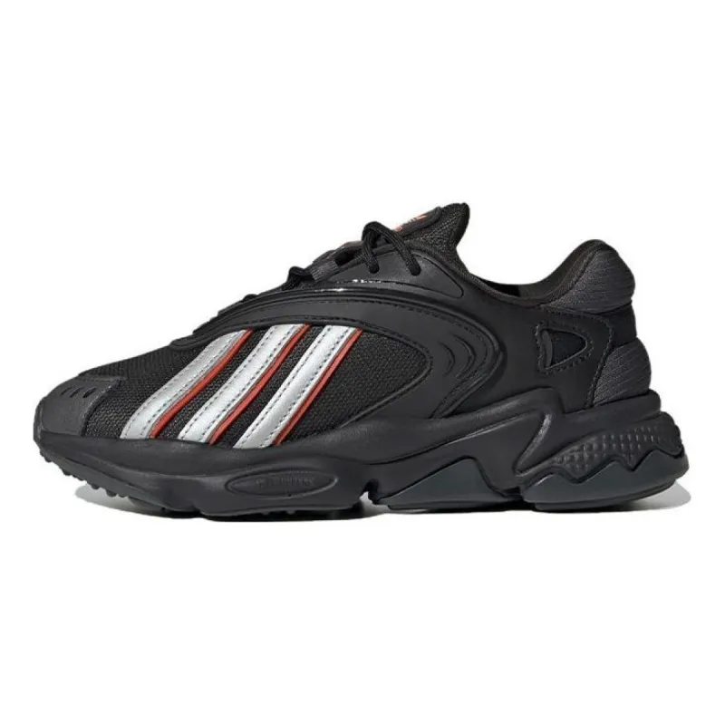 (GS) Adidas Originals Oztral Shoes 'Core Black Solar Red' HR0265 sold by KicksCrew