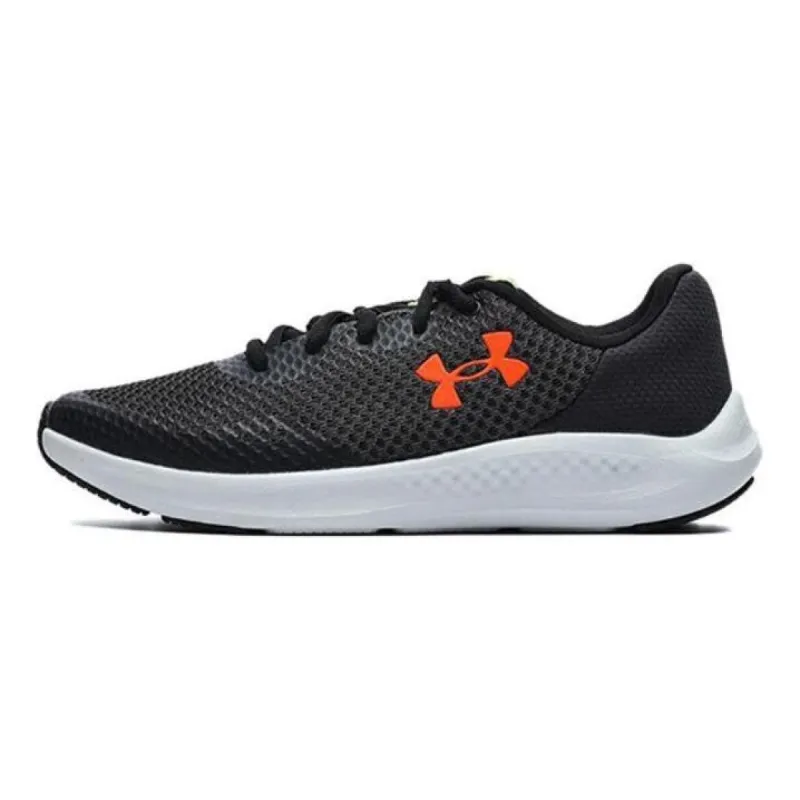 (GS) Under Armour Charged Pursuit 3 'Black White' 3024987-001 sold by KicksCrew