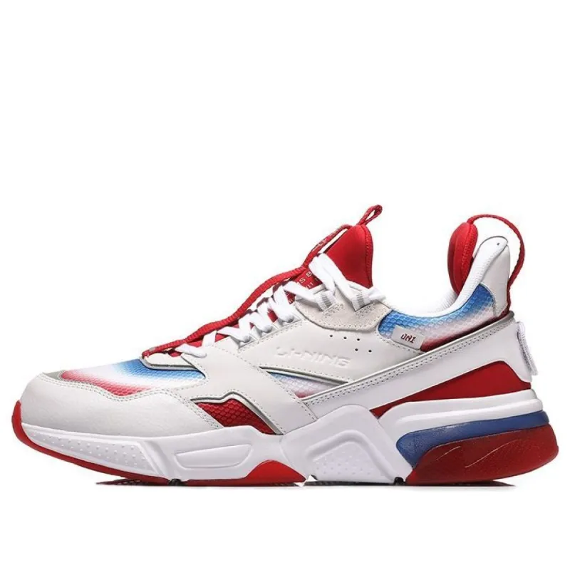Li-Ning 001 R-1 Paris Fashion Week 'White Red' AGLN227-1 sold by KicksCrew