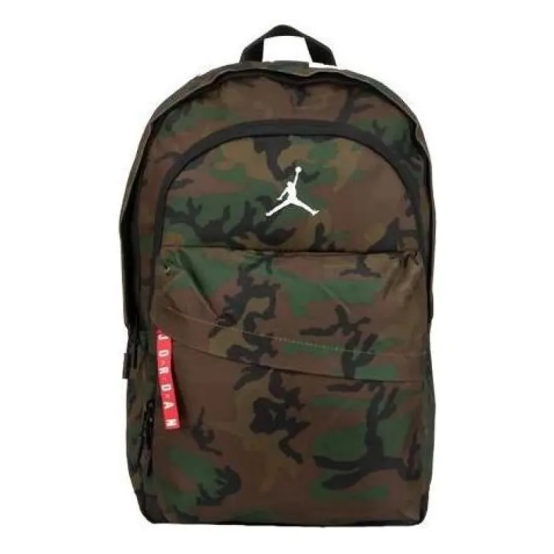 Air Jordan Air Patrol Backpack 'Camo' 9A0172-650 sold by KicksCrew