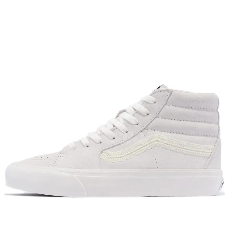 (WMNS) Vans SK8 HI Vr3 Blanc 'White' VN0005UNJVY sold by KicksCrew