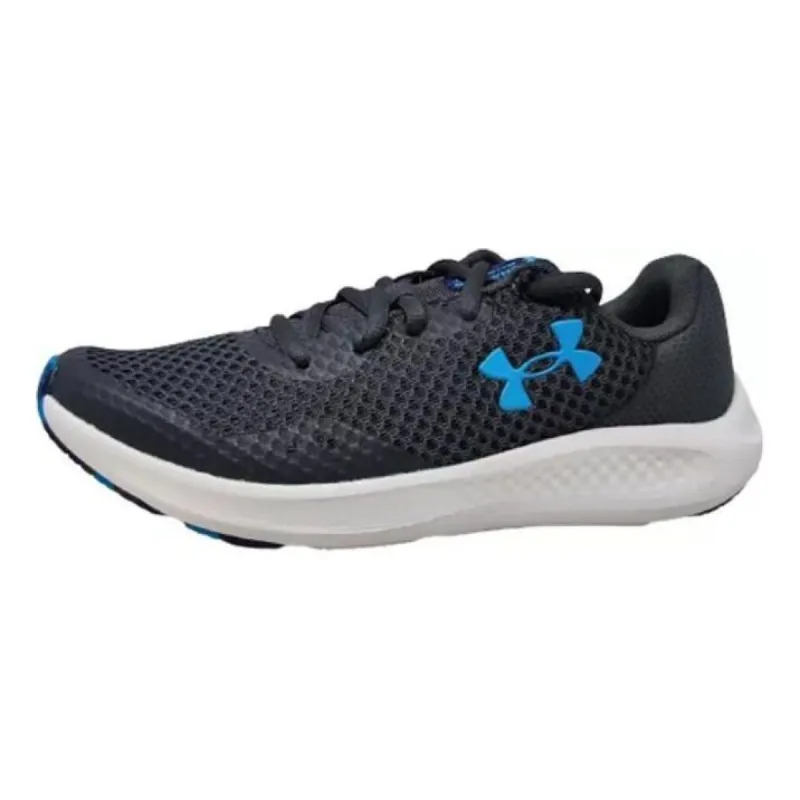 (GS) Under Armour Charged Pursuit 3 'Pitch Grey Blue' 3024987-101 sold by KicksCrew