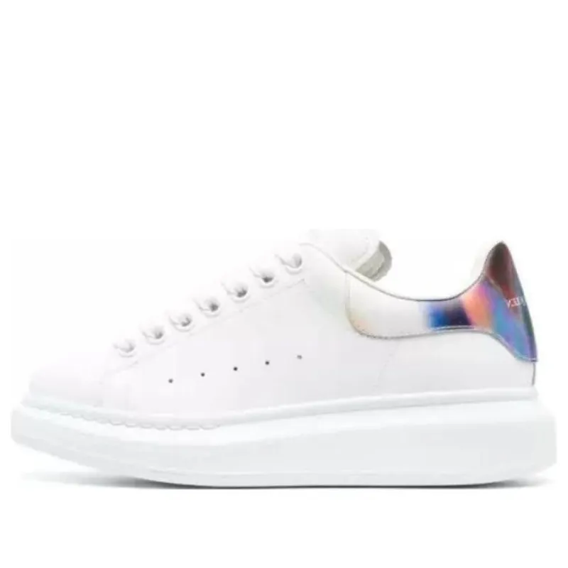 (WMNS) Alexander McQueen Oversized Sneaker 'Iridescent' 757484WIE939035 sold by KicksCrew