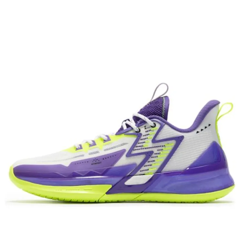 361 Degrees Big3 4.0 Pro 'Purple Volt Green' 672321108F-2 sold by KicksCrew