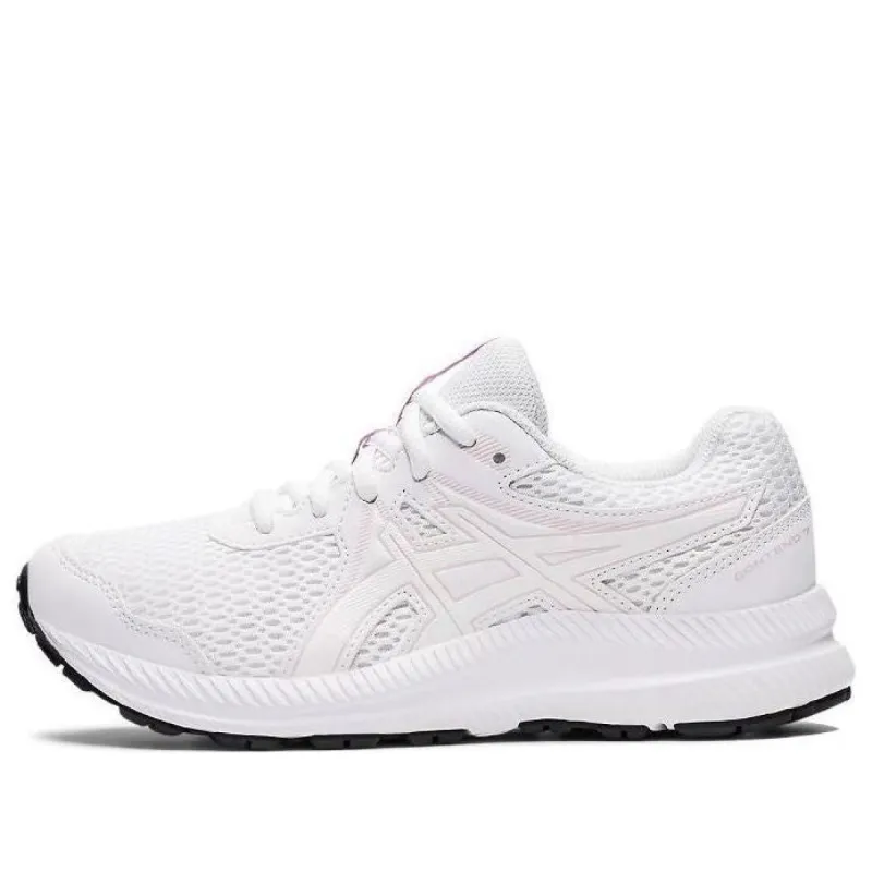 (GS) ASICS Contend 7 'White Barely Rose' 1014A192-121 sold by KicksCrew