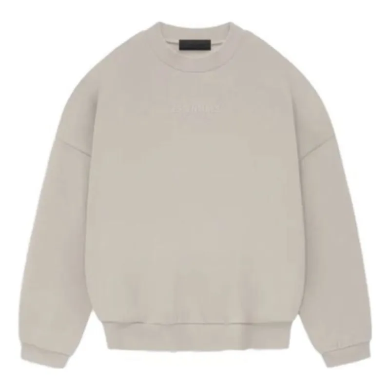 Fear of God Essentials FW23 Crewneck 'Silver Cloud' 192BT232042F sold by KicksCrew