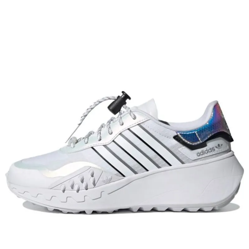 (WMNS) adidas Choigo 'White Grey' FY6505 sold by KicksCrew