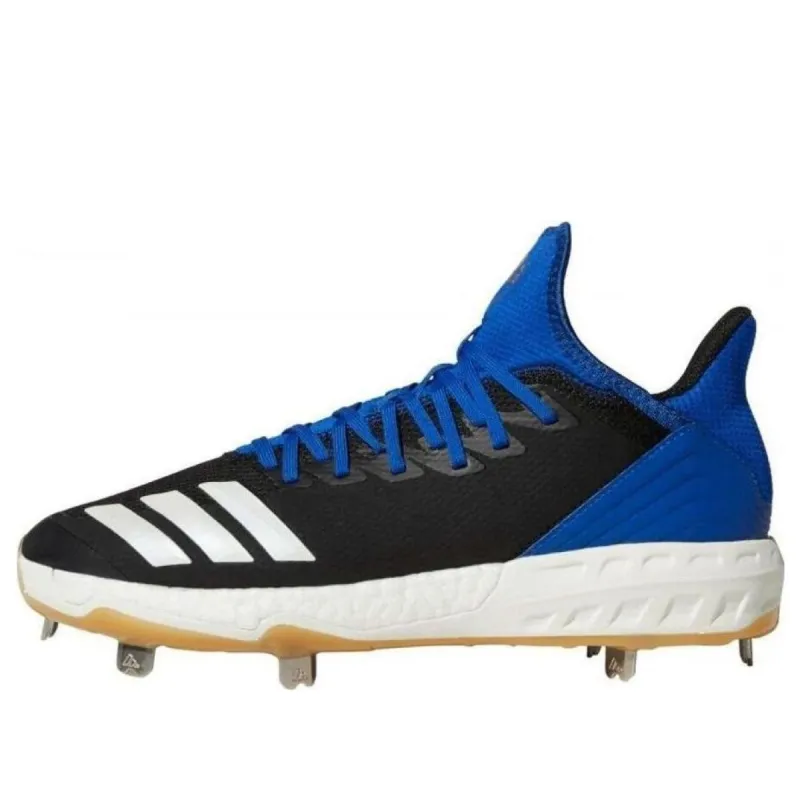 adidas Boost Icon 4 Metal Baseball Cleats 'Blue Black' CG5154 sold by KicksCrew