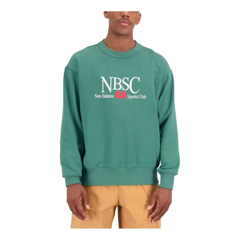 New Balance Athletics NB Sports Club Sweatshirt 'Team Forest Green' MT31556-TFN sold by KicksCrew