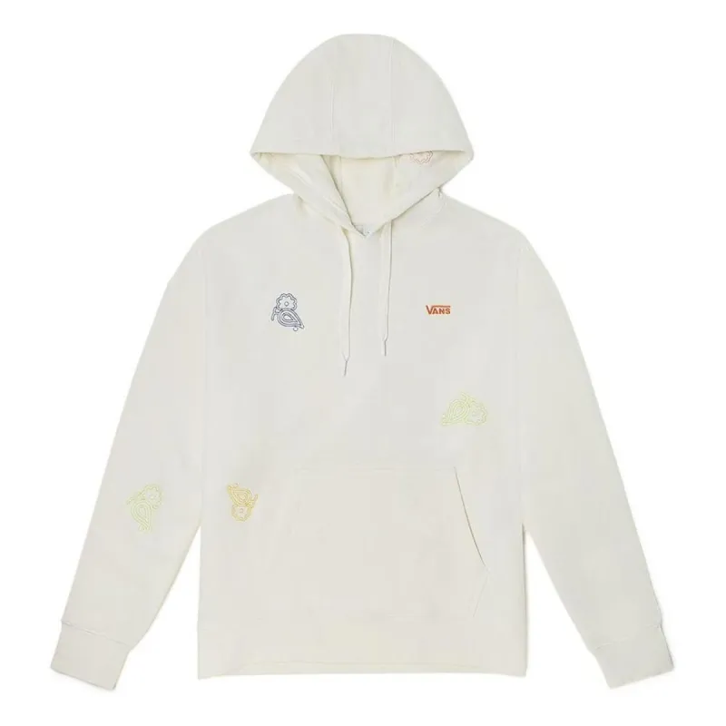 (WMNS) Vans Paisley Check Hoodie 'White' VN0A5LM7FS8 sold by KicksCrew