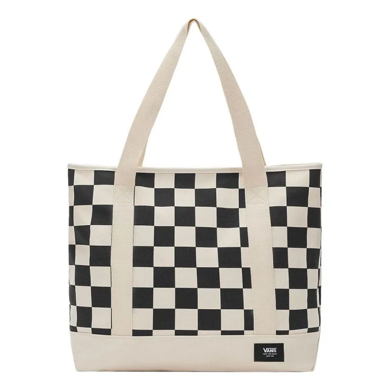 Vans Pergs Tote Bag 'Black Beige' VN0A7PEQ3KS sold by KicksCrew
