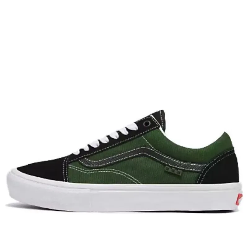 Vans Old Skool Safari 'Green Black' VN0A5FCBWUB sold by KicksCrew