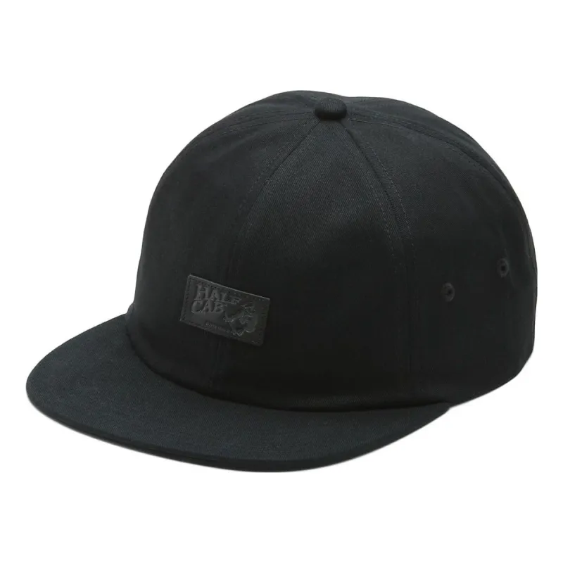 Vans Half Cab 30th Vintage Unstructured Hat 'Black' VN0A7PQVBLK sold by KicksCrew