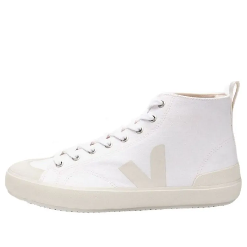 (WMNS) VEJA Nova High-Top Sneakers 'White Beige' NT0102348A sold by KicksCrew