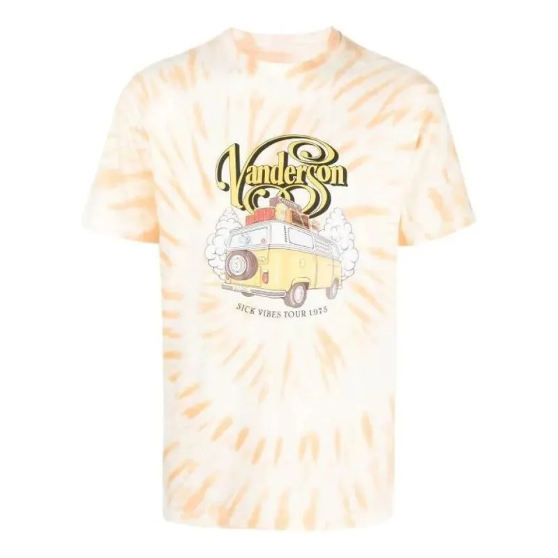 Vans x ANDERSON PAAK S/S Tee 'Yellow' VN0A7PTVYK01 sold by KicksCrew