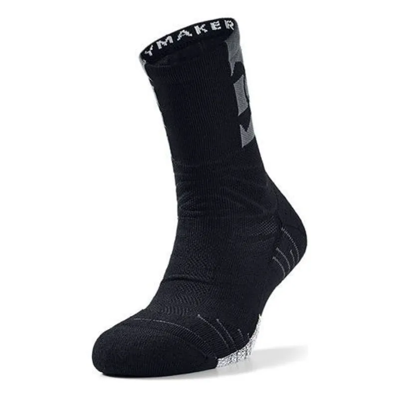 Under Armour Playmaker Crew Socks (3 Packs) 'Black' 1356615-001 sold by KicksCrew