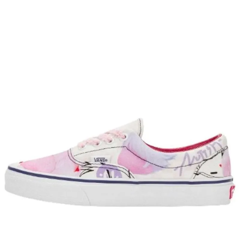 Vans Era Skate Shoes 'Pink White' VN000EWZCY7 sold by KicksCrew