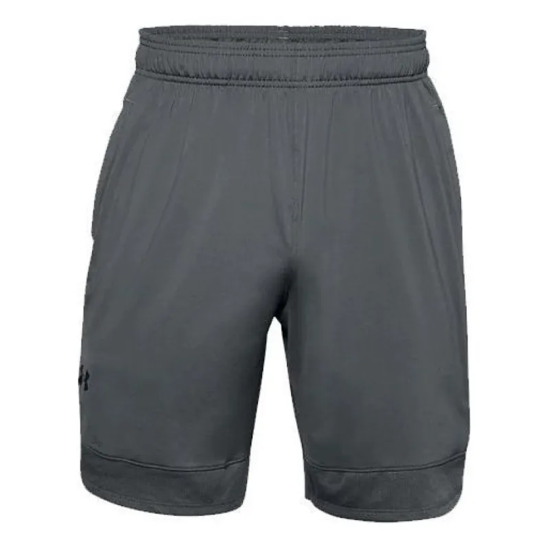 Under Armour Training Stretch Shorts 'Pitch Grey' 1356858-012 sold by KicksCrew