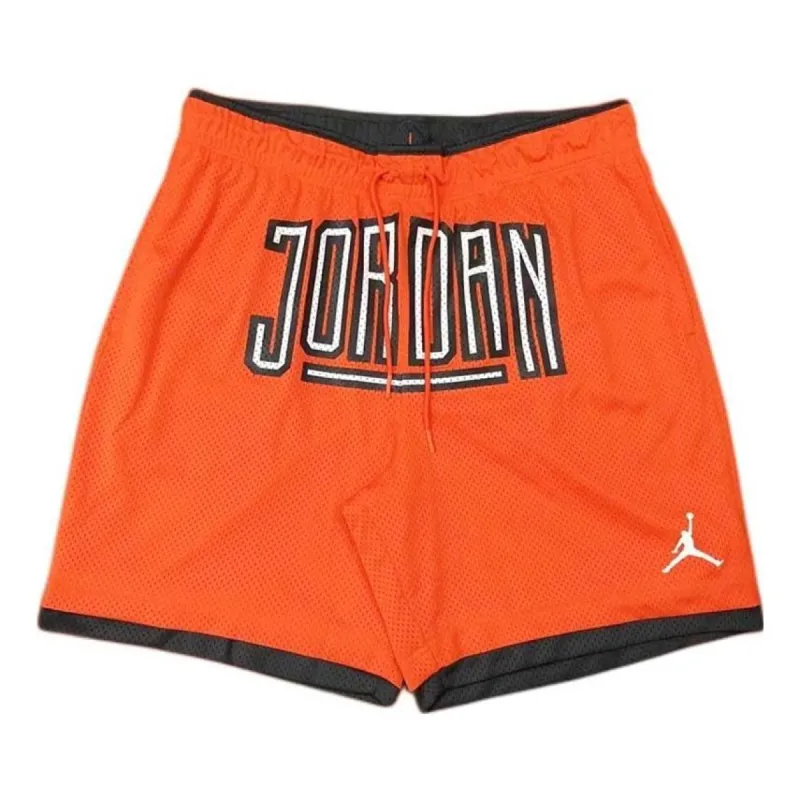 Air Jordan Wordmark Basketball Shorts 'Orange' DX6601-869 sold by KicksCrew