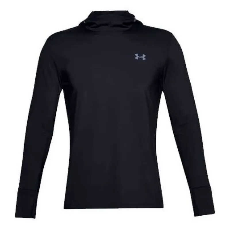 Under Armour Qualifier Ignight ColdGear Hoodie 'Black' 1356167-001 sold by KicksCrew